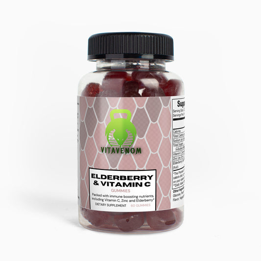 Elderberry & Vitamin C Gummies