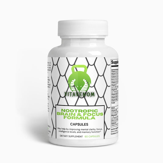 Nootropic Brain & Focus Formula