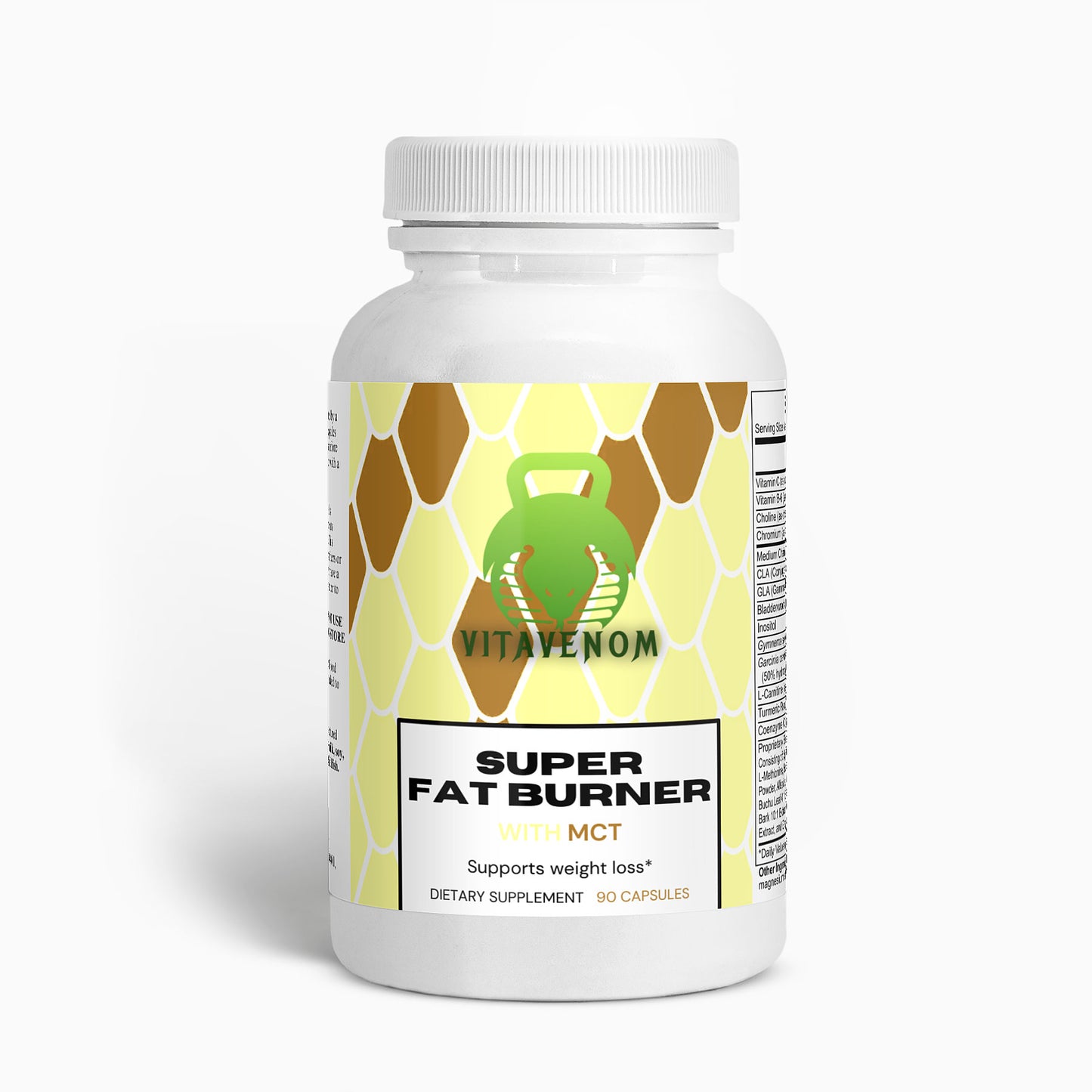 Super Fat Burner with MCT