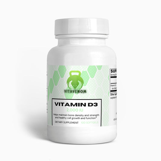 Vitamin D3 2,000 IU