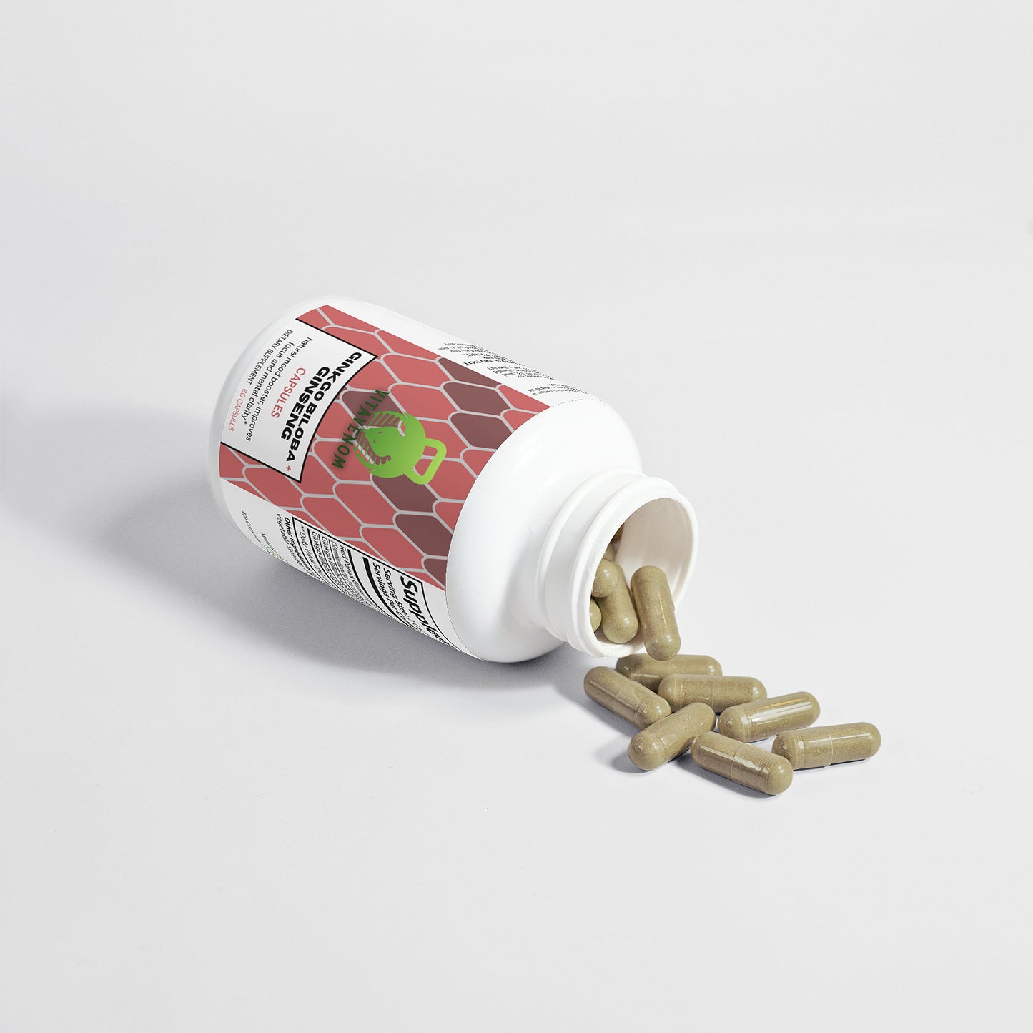 Ginkgo Biloba + Ginseng