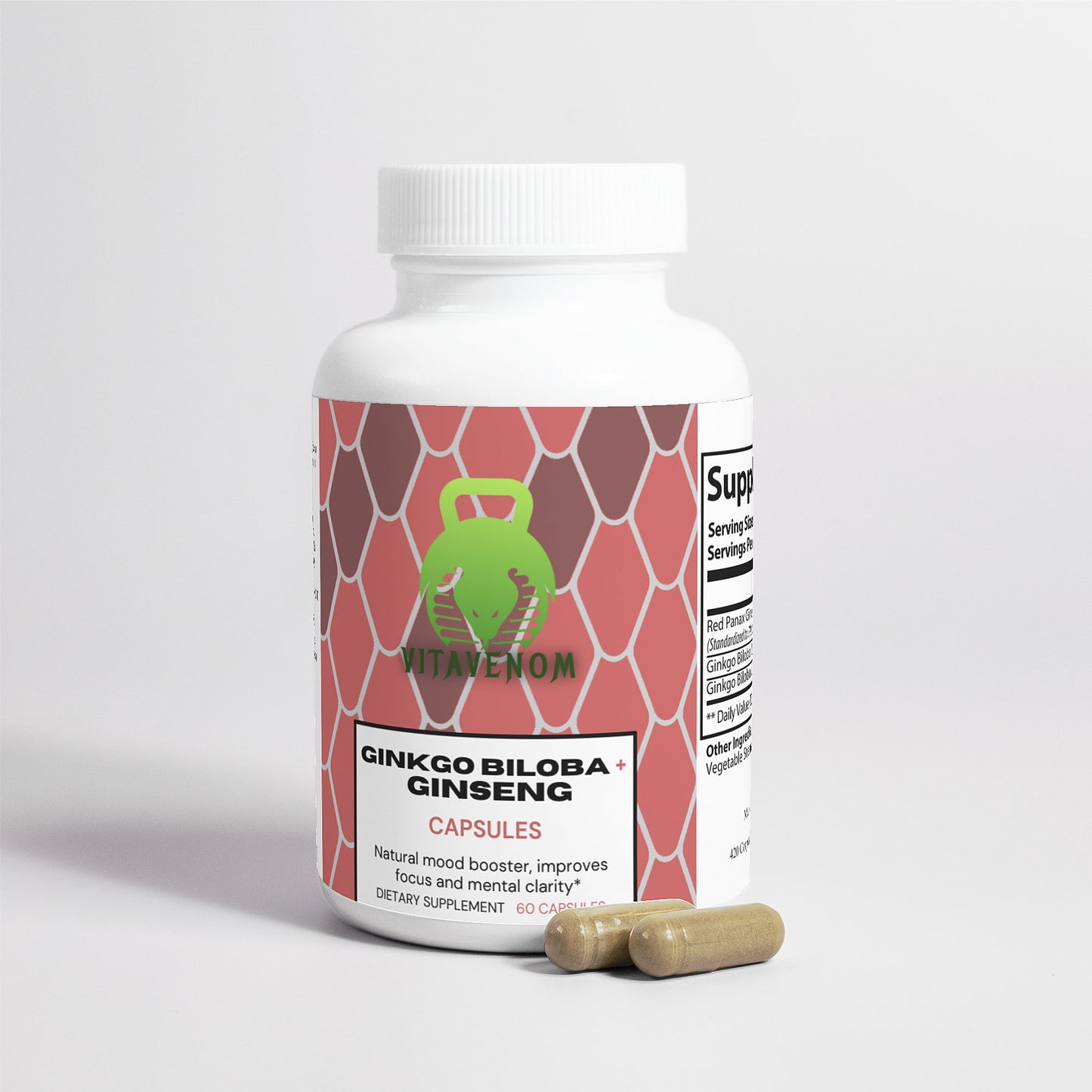 Ginkgo Biloba + Ginseng