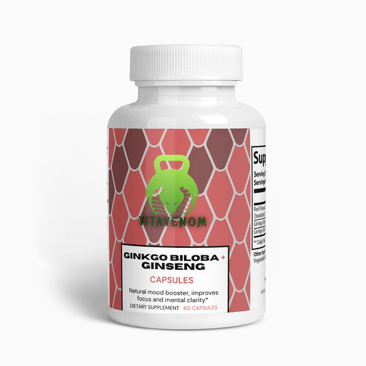 Ginkgo Biloba + Ginseng