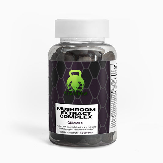 Mushroom Extract Complex Gummies