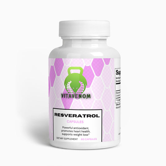 Resveratrol 50% 600mg