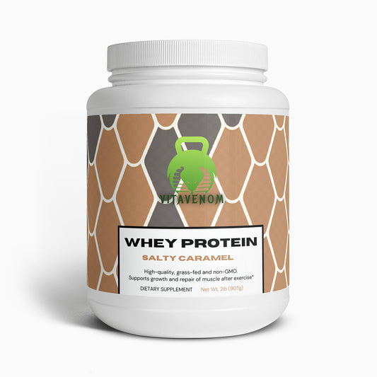 Whey Protein (Salty Caramel Flavour)