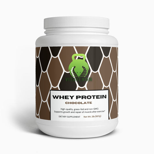 Whey Protein (Chocolate Flavour)