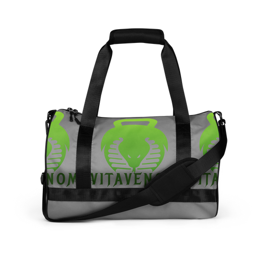 All-over print gym bag