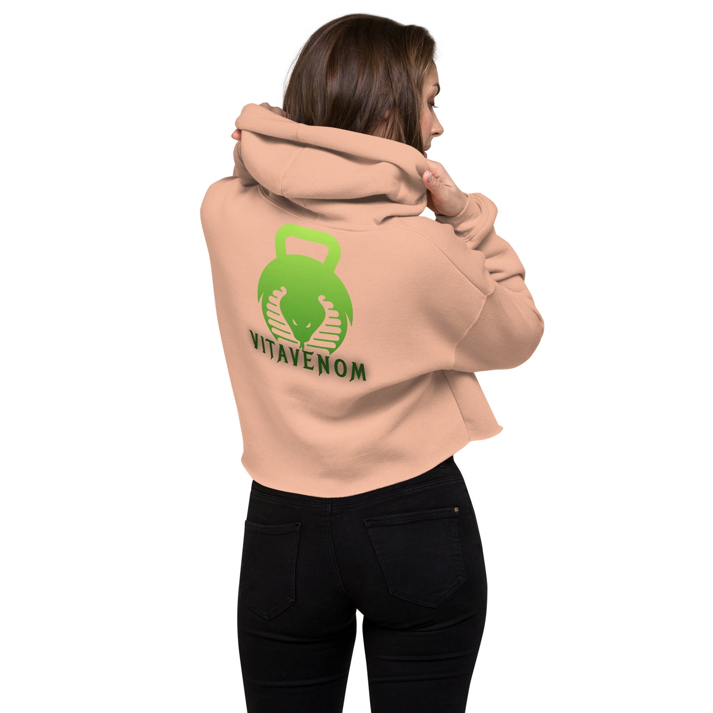 Crop Hoodie